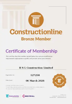 Construction Line Bronze