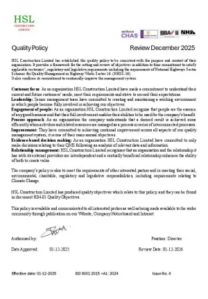 Quality Policy