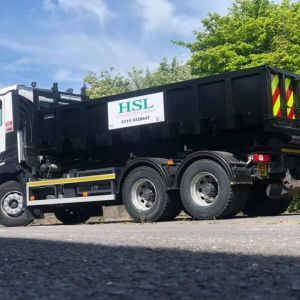 Renault Euro6 26ton roll on&sol;off lorry & Wirtgen DC50 half metre road planer&period; We can supply this to hire with fully qualified NPORS operators at very competitive rates&period;: Click Here To View Larger Image